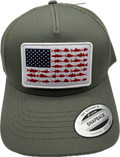 Green snapback capa
