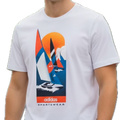 Adidas white T-shirt