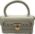 Small beige bag