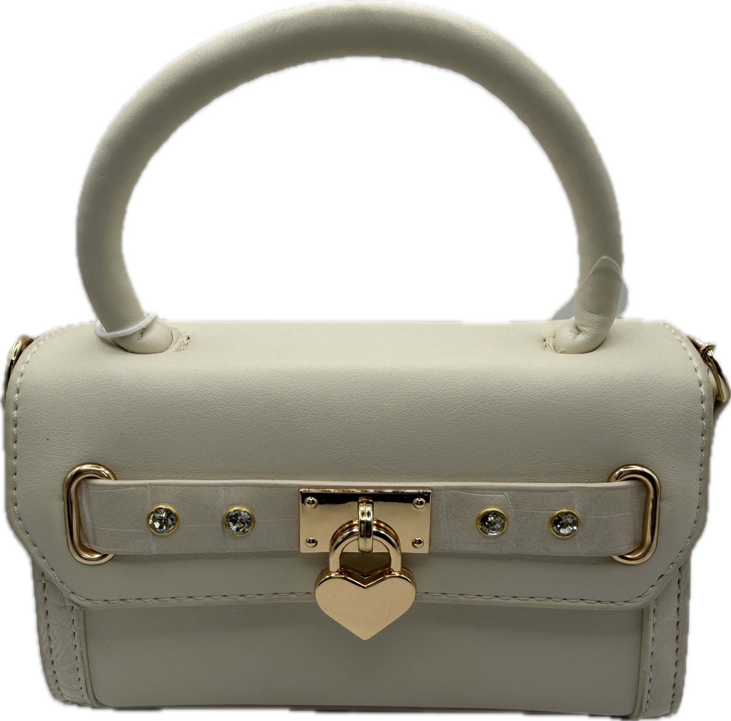 Small beige bag