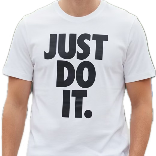 Nike white T-shirt
