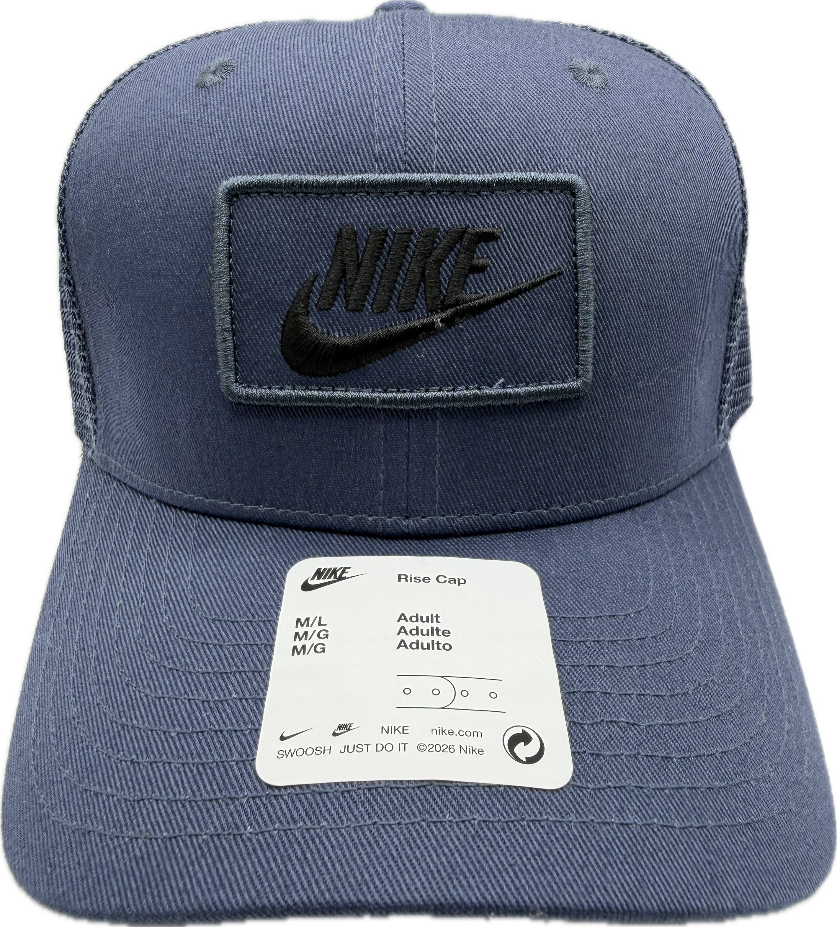 Nike blue cap