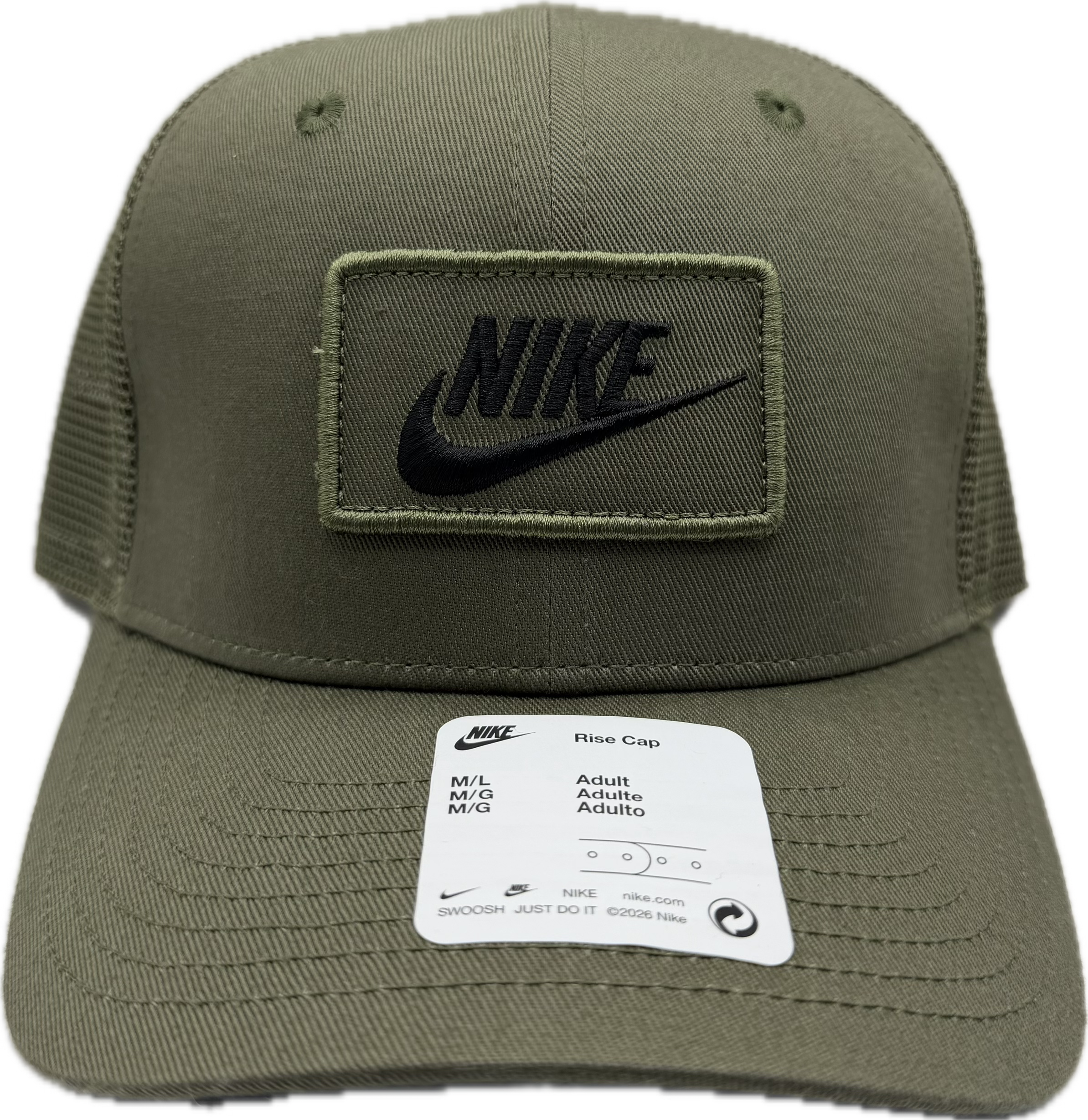 Nike green cap