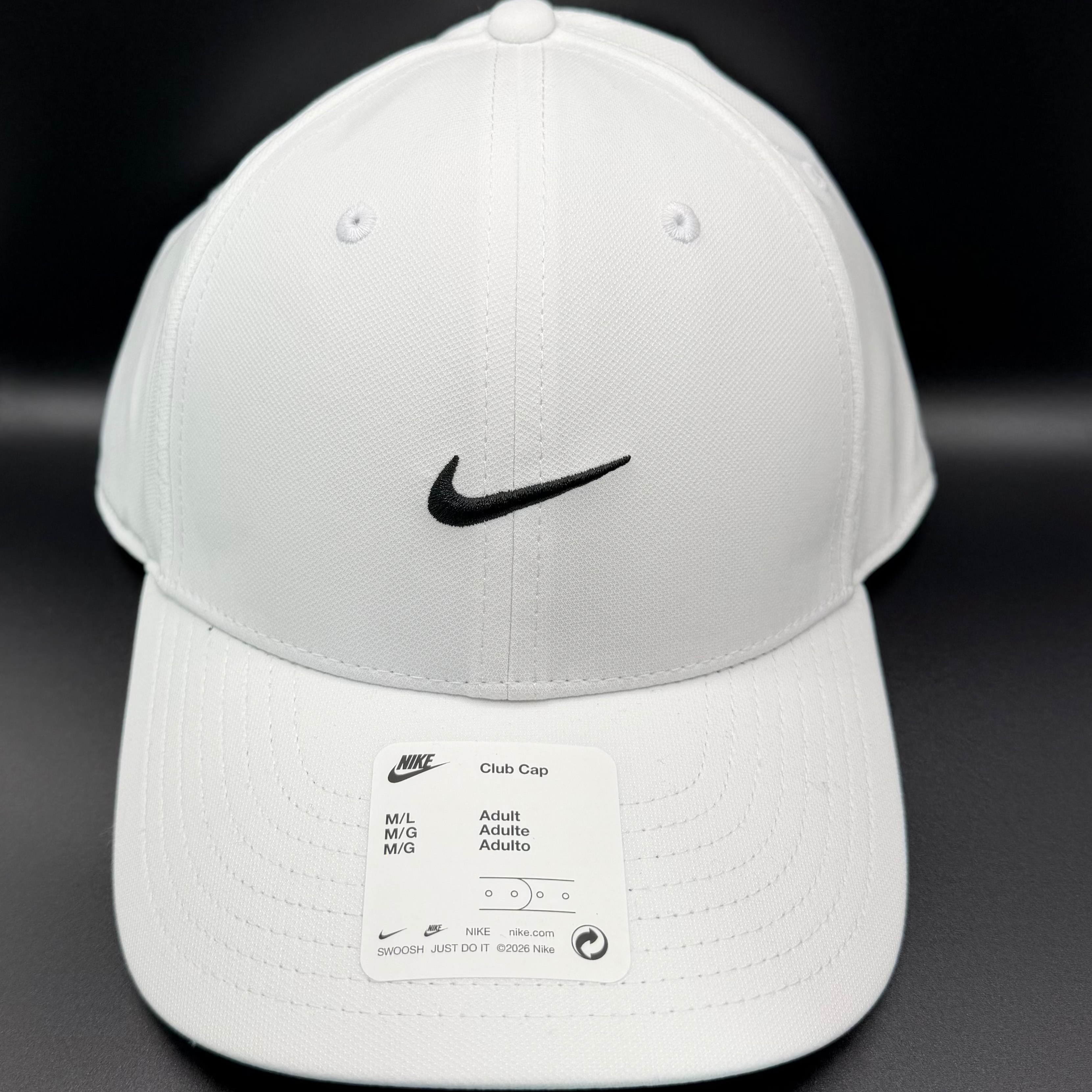 Nike white cap