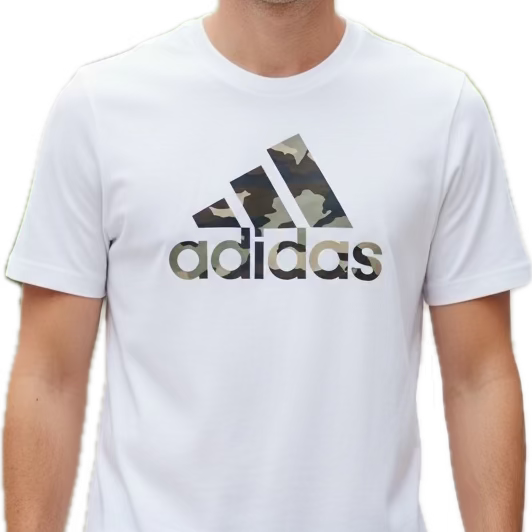 Adidas white T-shirt